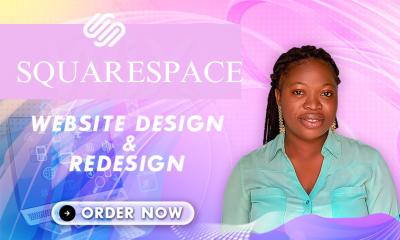 Design Squarespace Website | Squarespace Redesign & Ecommerce