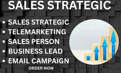 I will sales deal telemarketing B2B sales virtual assistant salesperson cold emails