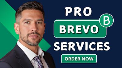 I Will Design Brevo Automation, Bravo Email Marketing, Newsletter Template & Brevo Workflow