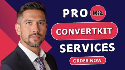 I will convert, migrate, and create ConvertKit email templates, newsletters, campaigns, landing pages, and kits
