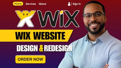 I Will Rebuild Wix Landing Page, Wix Membership, Revamp Wix Blog & Optimize Wix SEO