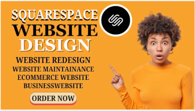 I will do Squarespace Website Design, Squarespace Website Redesign, and Squarespace Website Development