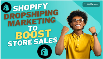 I will Shopify dropshipping marketing, Shopify promotion, Klaviyo email marketing