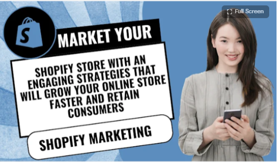 I Will Do Shopify Store Promotion and Marketing to Boost Store Sales