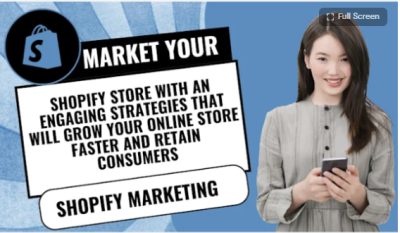 I Will Do Shopify Store Promotion and Marketing to Boost Store Sales