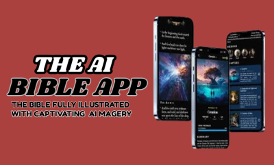 I will develop an AI-based Bible Christian App, Prayer App, Bible Stories, Church App