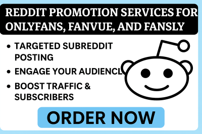 Manage Reddit Post Setup & Ads for AI Website, Roku TV, IPTV, Game App Advertising