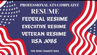 I Will Craft a Targeted Federal Government Resume for GS Jobs