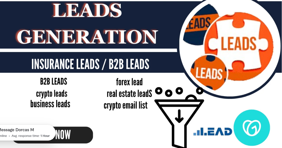 I will provide B2B Lead Generation, LinkedIn Lead Generation, and Email List Building