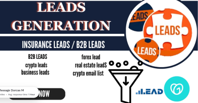 I will provide B2B Lead Generation, LinkedIn Lead Generation, and Email List Building