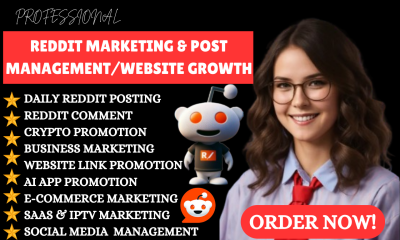 I will be your social media manager, Twitch, YouTube channel marketing, website page SEO