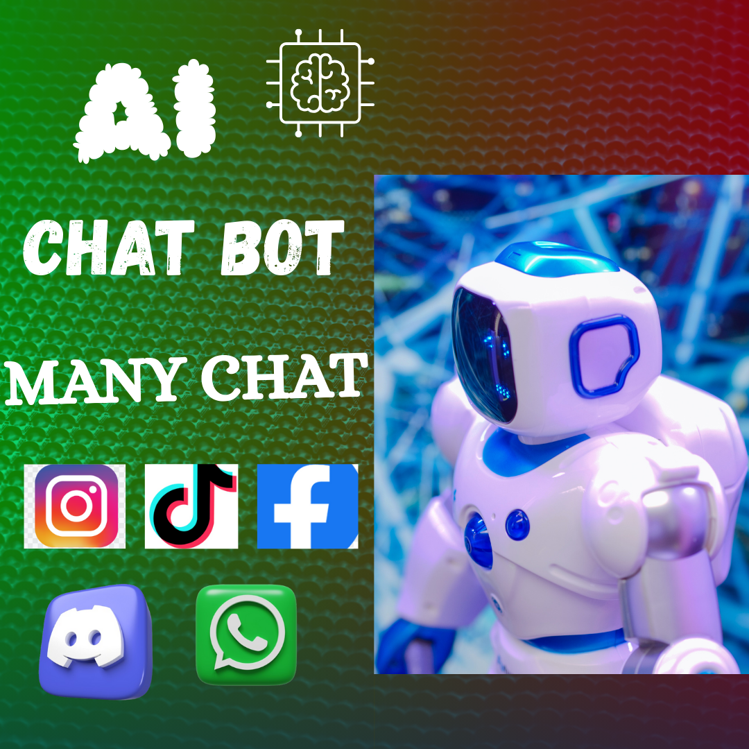 I Will Build AI Chatbot for All Social Media Platforms with ManyChat
