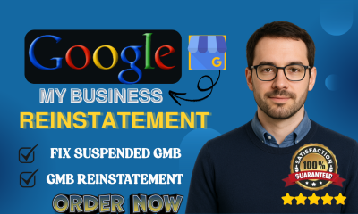 I will reinstate and fix suspended Google My Business profile, appeal GMB reinstatement