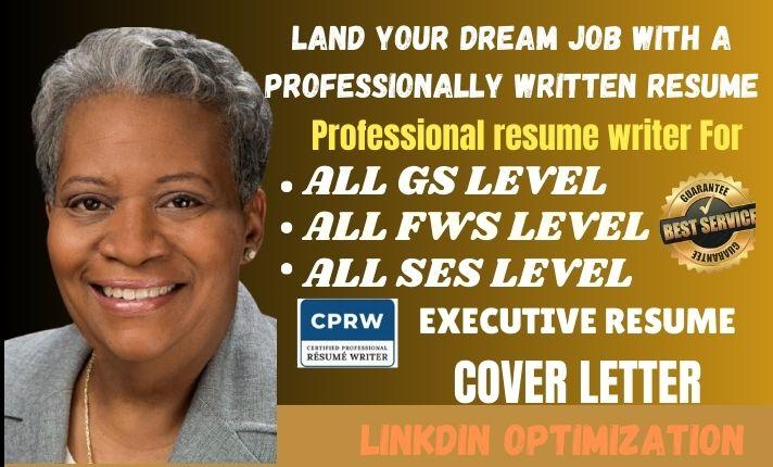 I will write a professional resume, ATS CV, and cover letter to land your dream job