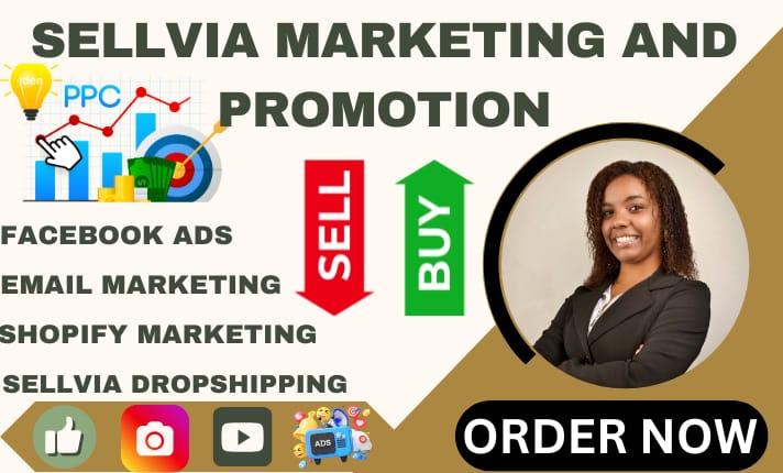 I will stan store marketing, Etsy stan store, stan store sales funnel and promotion