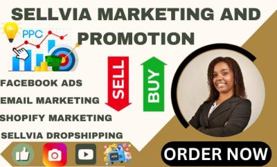 I will stan store marketing, Etsy stan store, stan store sales funnel and promotion