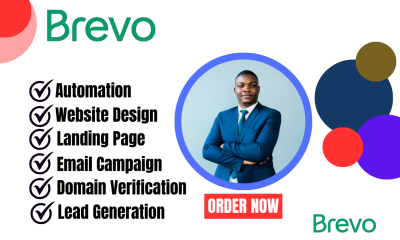 I will Brevo Email Automation & Bravo Brevo Email Campaign
