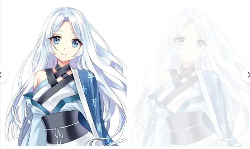 I will live 2d vtuber model live2d vtuber model rigging vtuber model oc live facerig