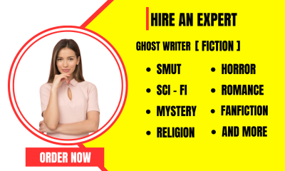 I will be your romance ghost writer romance story erotic story bdsm smut fanfiction