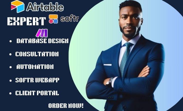 I will be your Airtable expert, automate with Make.com, provide Airtable consultation