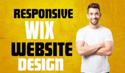I Will Design or Redesign a Fashion, Pet, Modelling, or Cosmetic Wix Website