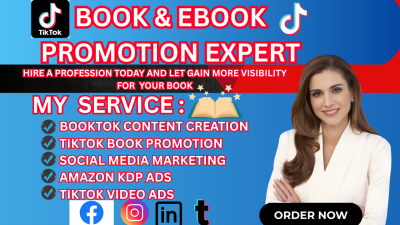 Do Viral BookTok Promotion Book Advertising Amazon KDP Marketing Book Trailer