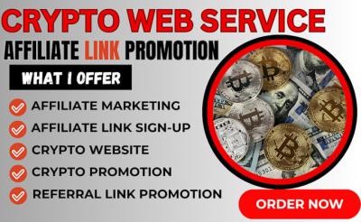 I will reddit post to boost affiliate marketing, crypto website, referral link sign up
