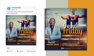 I will design eye catching church flyers, poster, banner design, event flyers
