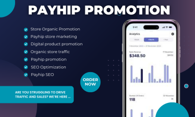 I Will Promote Your Payhip Store to Targeted and Active Audiences for More Sales