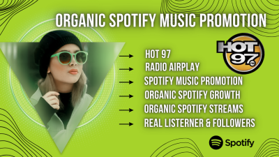 I will play and pr0mote your song organically on Hot97 FM