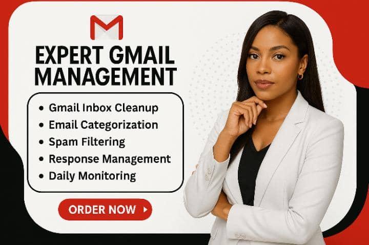 I Will Organize, Sort, and Manage Your Inbox as Your Reliable Virtual Assistant