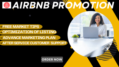 I will do Airbnb promotion VRBO booking Airbnb marketing to boost bookings