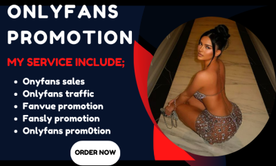 I will do OnlyFans promotion, Twitter marketing, Fanvue, Fansly promotion
