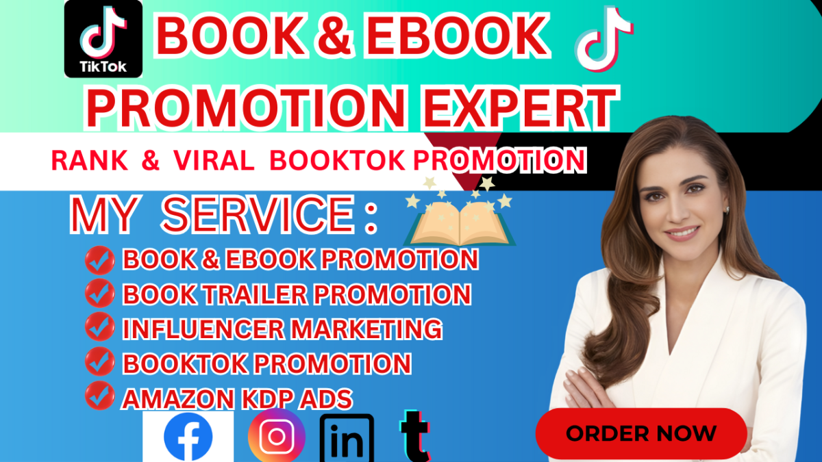 do-booktok-promotion-amazon-kdp-ads-booktok-influencer-book-trailer-book-ranking