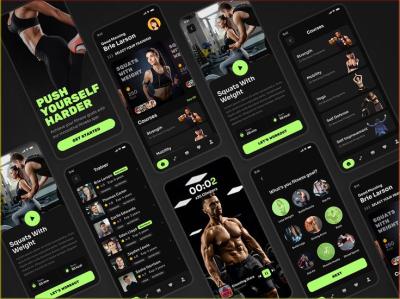 I will do mobile app development dating app development fitness app development