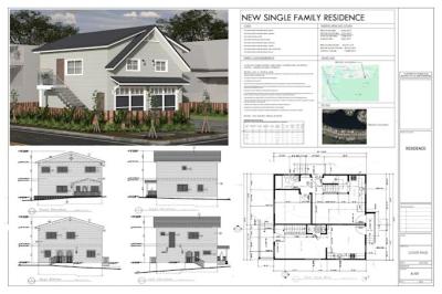 I Will Design City Permit Deck Floor Plans and Complete Architectural Drawings