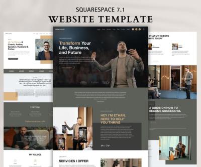 I Will Build Responsive Squarespace Website Design & Redesign