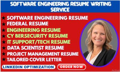 SOFTWARE ENGINEERING RESUME
