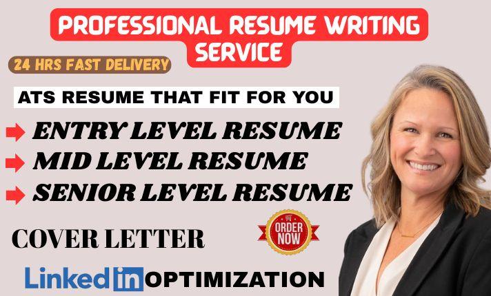 PROFESSIONAL RESUME WRITING SERVICE
