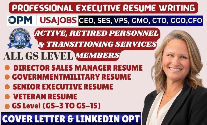 EXECUTIVE RESUME WRITING