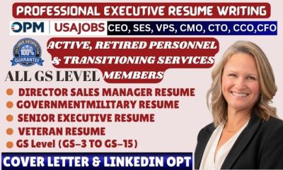 EXECUTIVE RESUME WRITING