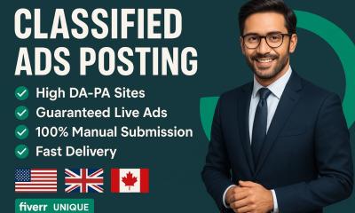 I Will Post Ads on USA Classifieds or Worldwide to Increase Your Business