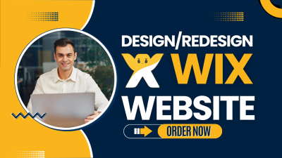 I Will Redesign, Revamp, and Improve Your Wix Website & E-commerce Store
