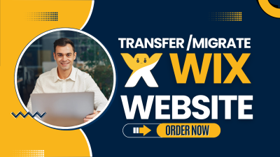 I Will Transfer, Clone, Migrate, Convert Squarespace, Webflow, WordPress, Wix Studio Sites