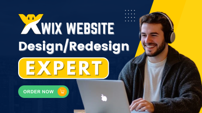 I Will Redesign Your Wix Website to Boost Sales, Revamp for a Modern Look, Improve SEO & Speed