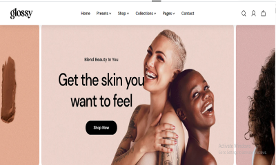 Shopify Store Design – Custom and Professional Shopify E-commerce Store