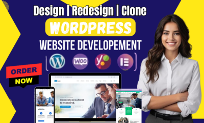 I Will Build Responsive Business WordPress Website Design & Development in 24 Hours