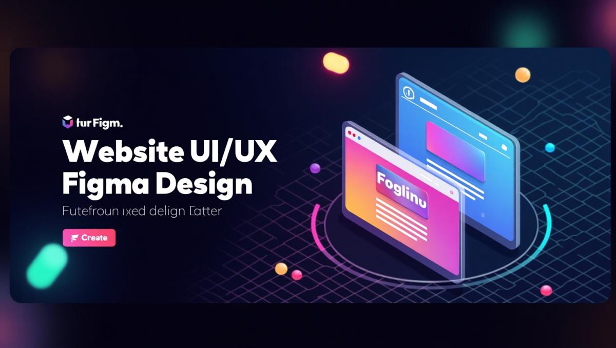 I will do Figma website design or website UI/UX, website mockup, landing pages in Figma