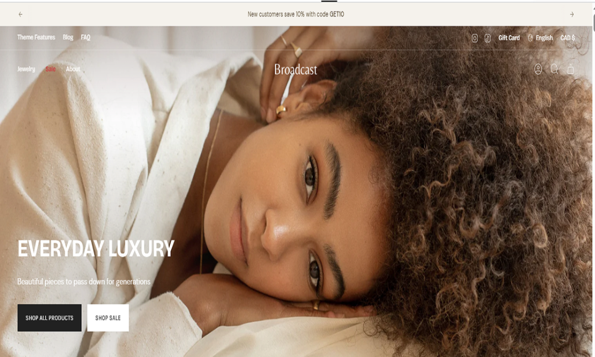 Redesign Shopify Website | Design Shopify Website | Redesign Shopify Store Design