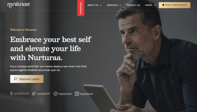 I Will Design, Redesign Personal Trainer, Therapy, Consulting, Life Coaching Website